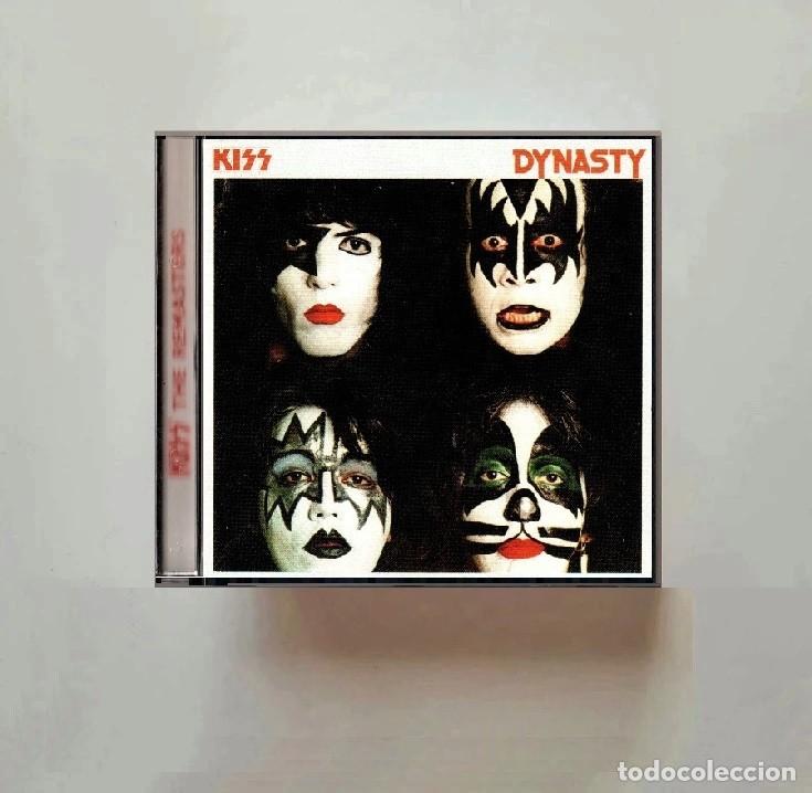 CDs de m&uacute;sica: KISS. DINASTY. CD. ROCK.