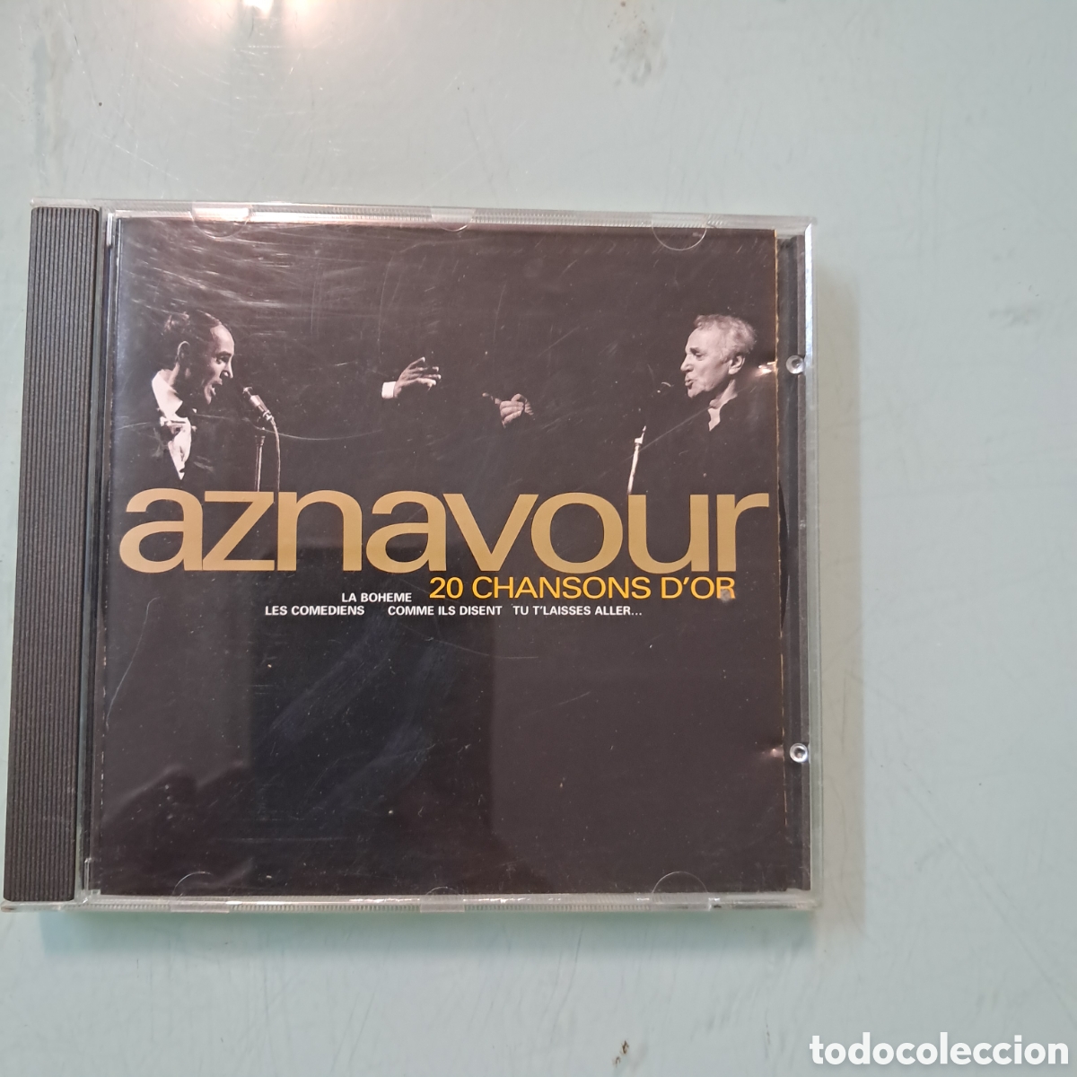 CDs de m&uacute;sica: Aznavour 20 chansons