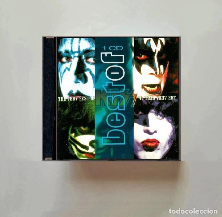 CDs de m&uacute;sica: KISS. THE VERY BEST OF. RECOPILATORIO. CD.