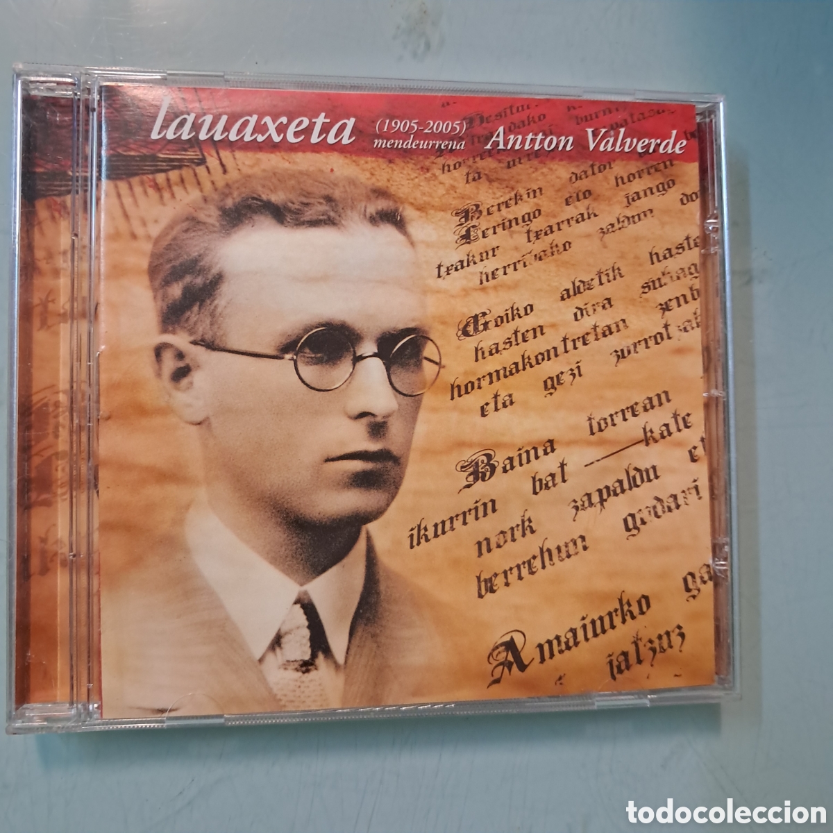 CDs de m&uacute;sica: Lauaxeta,Antonio Valverde ,Compact disc