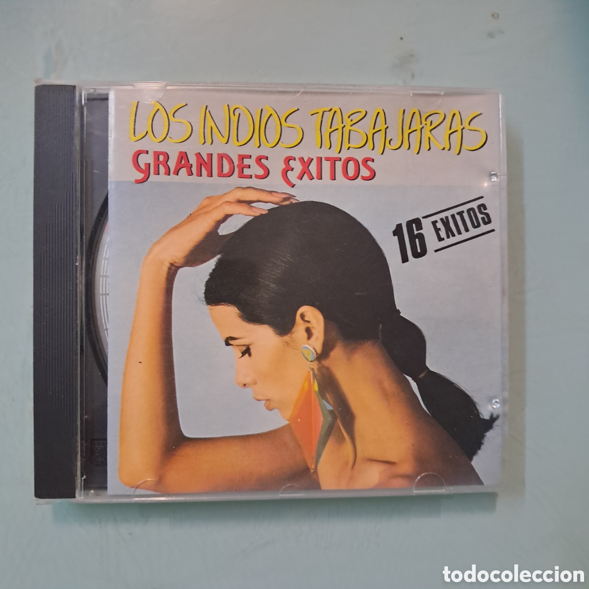 CDs de m&uacute;sica: Los indios tabajaras, Compact disc - Foto 1
