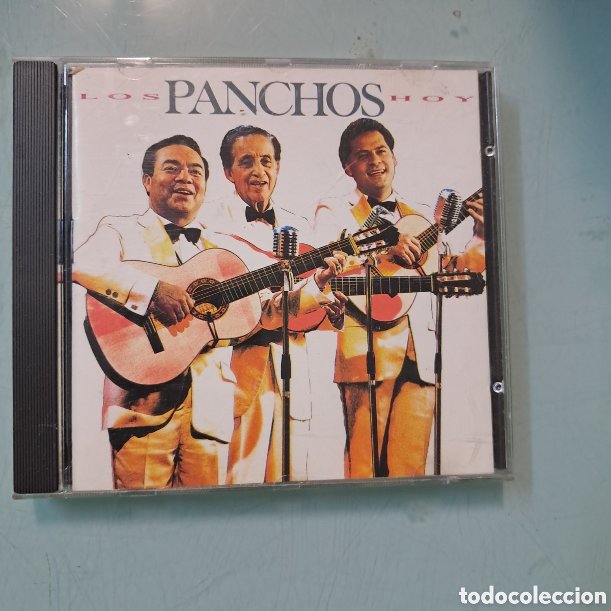 CDs de m&uacute;sica: Los panchos, Compact disc - Foto 1
