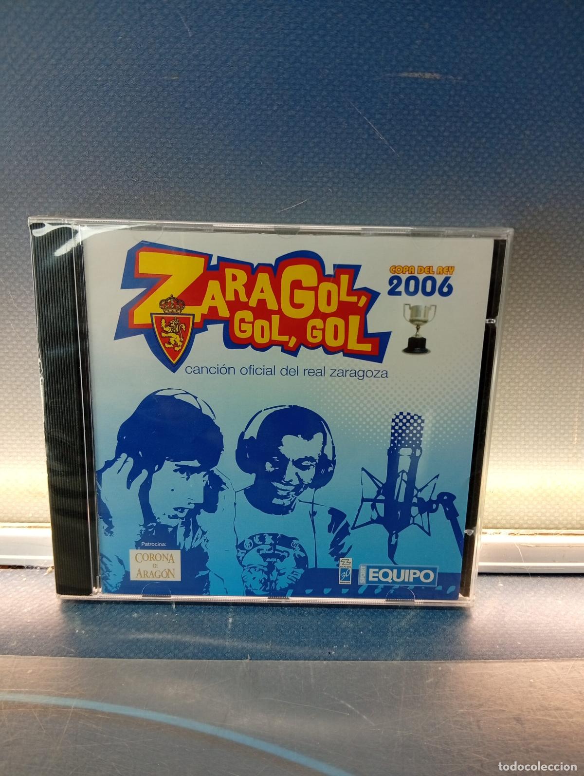 CDs de m&uacute;sica: Cd, Nuevo Precintado, Zaragol, Gol, Gol, Copa Del Rey 2006