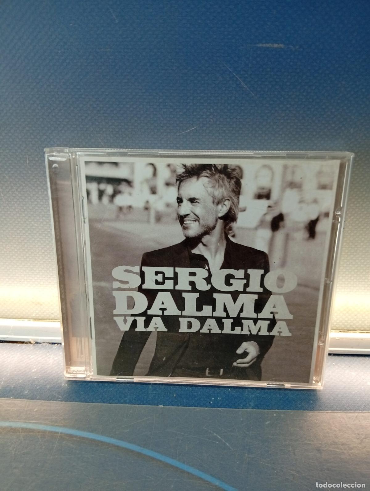 CDs de m&uacute;sica: Cd, Sergio Dalma, Via Dalma, Universal Music Group