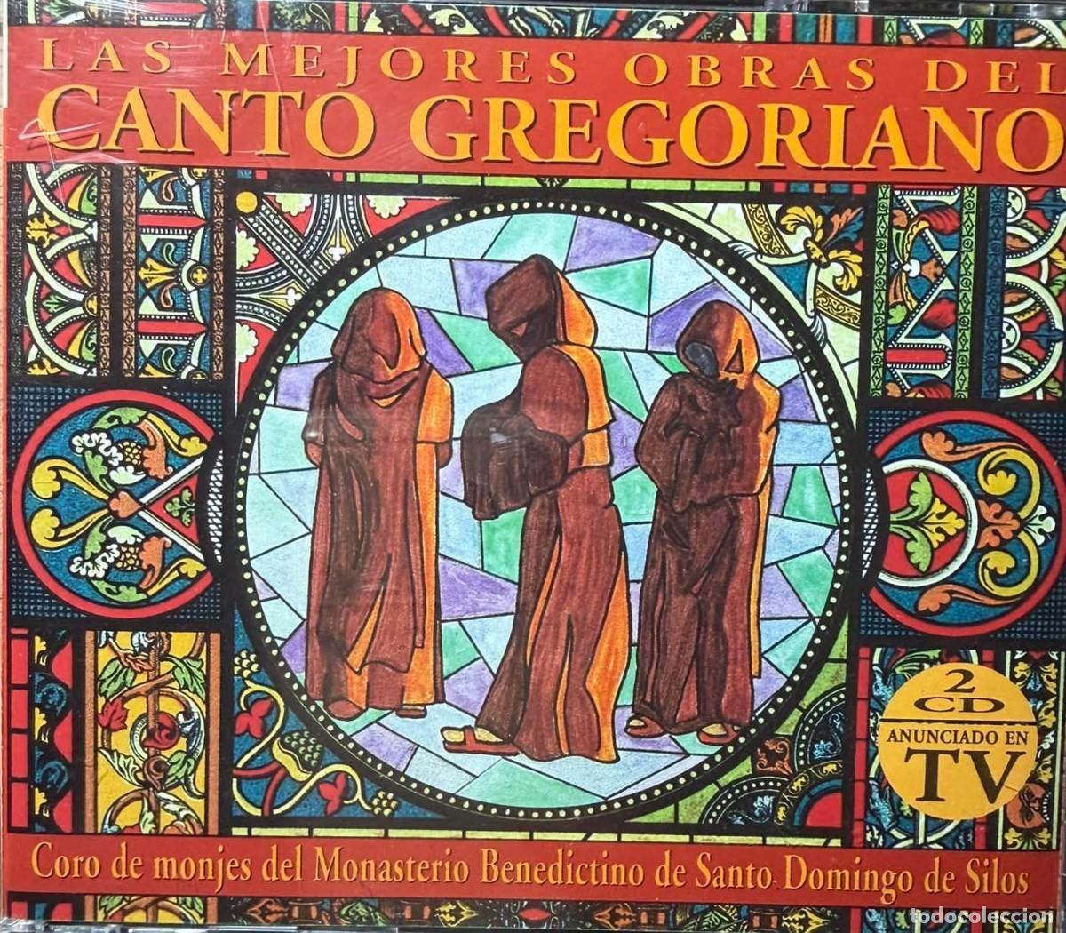 CDs de m&uacute;sica: Las mejores obras del canto gregoriano - Coro de Monjes del Monasterio Benedictino de Santo Domingo