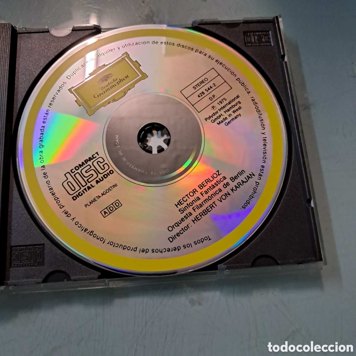 CDs de m&uacute;sica: H&eacute;ctor Berlioz , Karajan, Compact disc - Foto 2