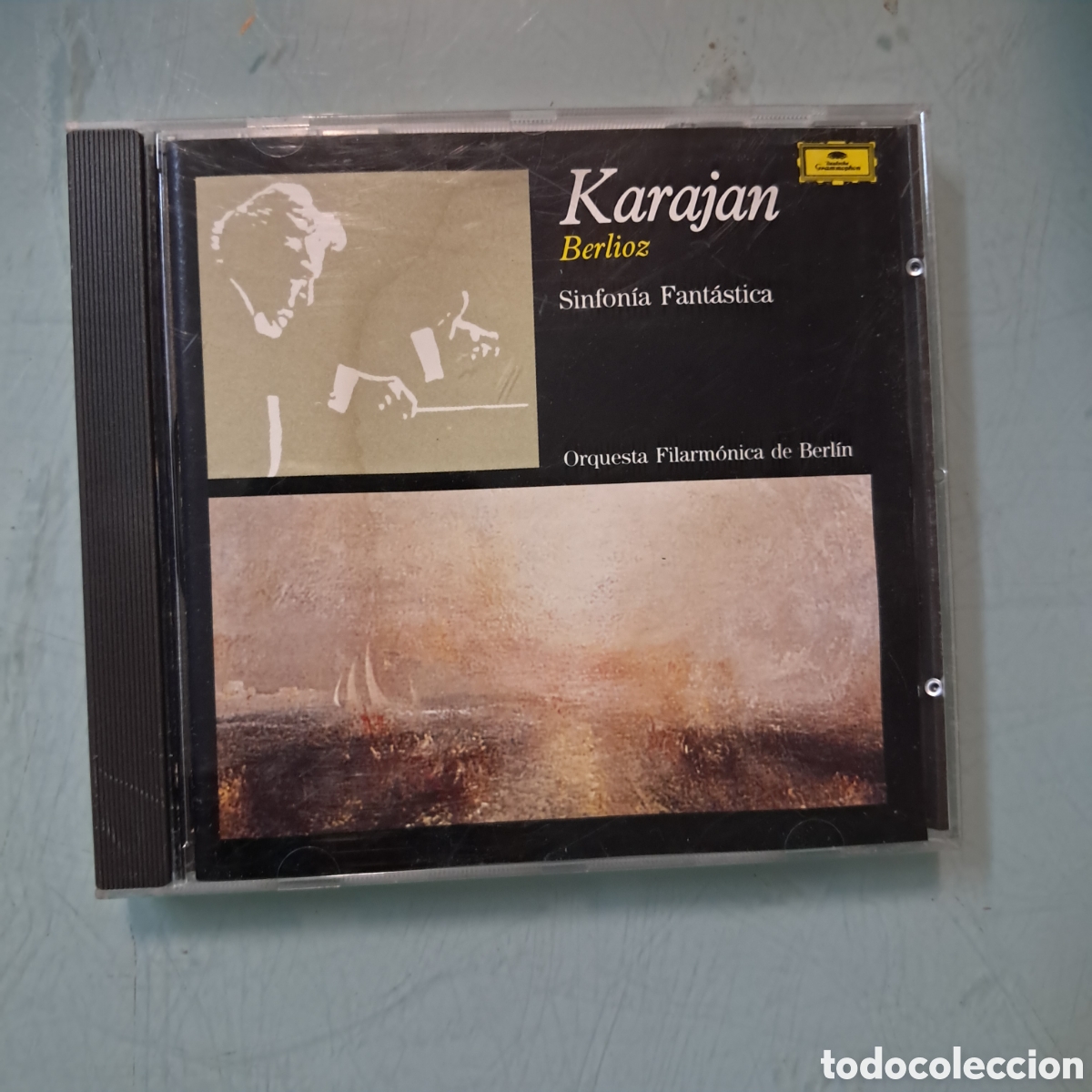 CDs de m&uacute;sica: H&eacute;ctor Berlioz , Karajan, Compact disc - Foto 1