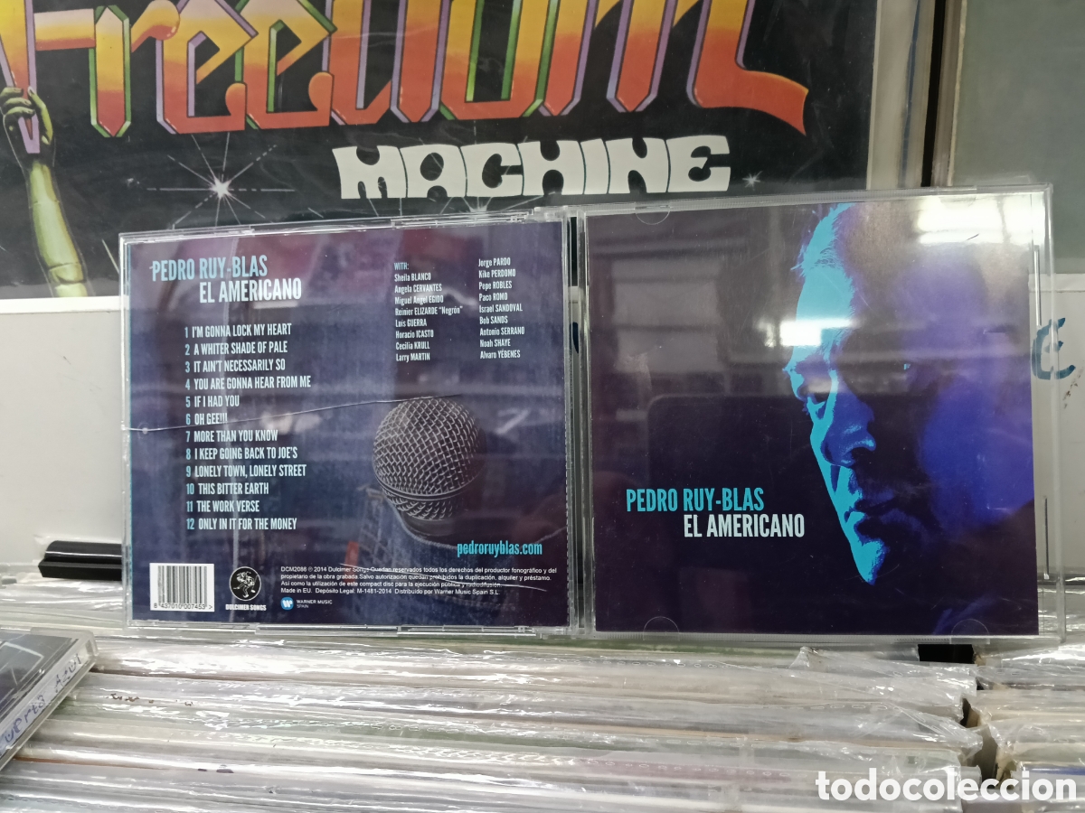 CDs de m&uacute;sica: Pedro ruy- Blas CD el americano 2014
