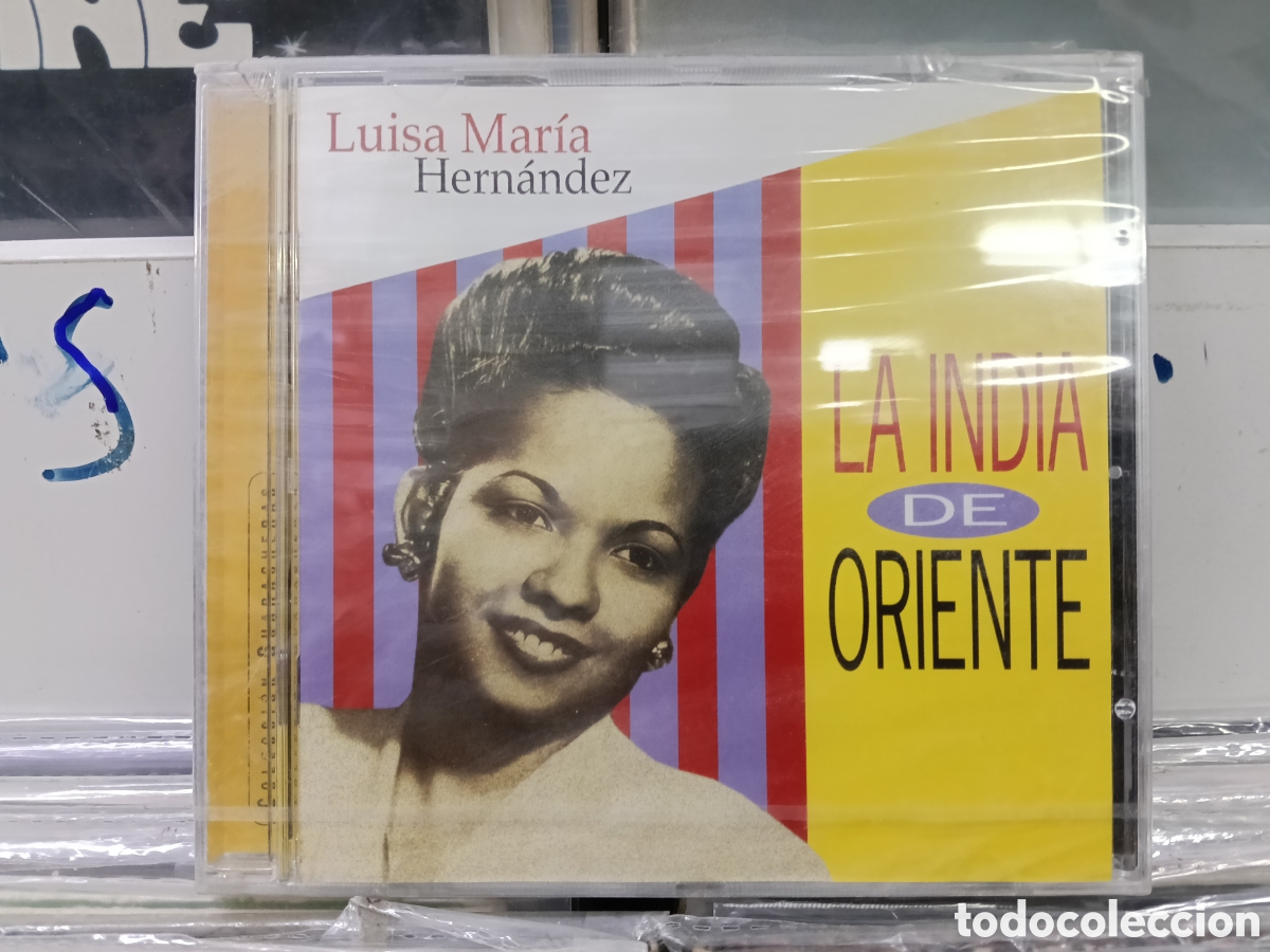 CDs de m&uacute;sica: La india de oriente cd luisa Mar&iacute;a Hern&aacute;ndez precintado 1999