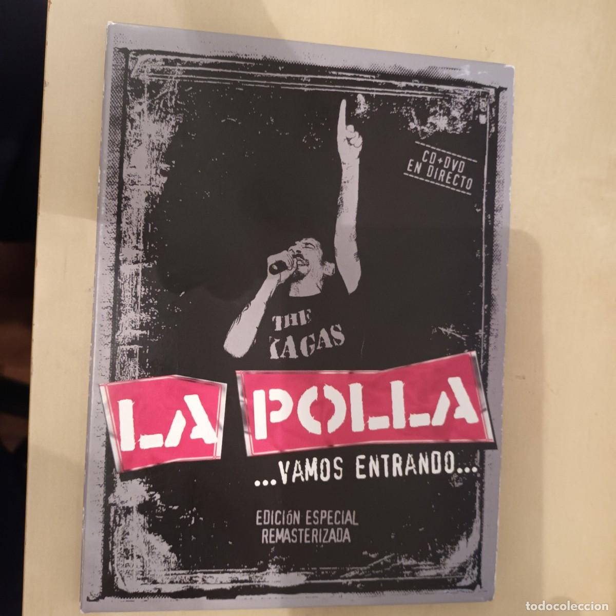 CDs de m&uacute;sica: La Polla , ... Vamos Entrando , CD+DVD 2014 Special Edition , Perfecto estado. Punk Nacional