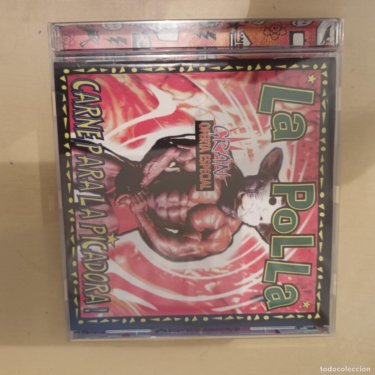 CDs de m&uacute;sica: La Polla , Carne Pa La Picadora , CD 2020 Spain , Impecable. Punk Nacional