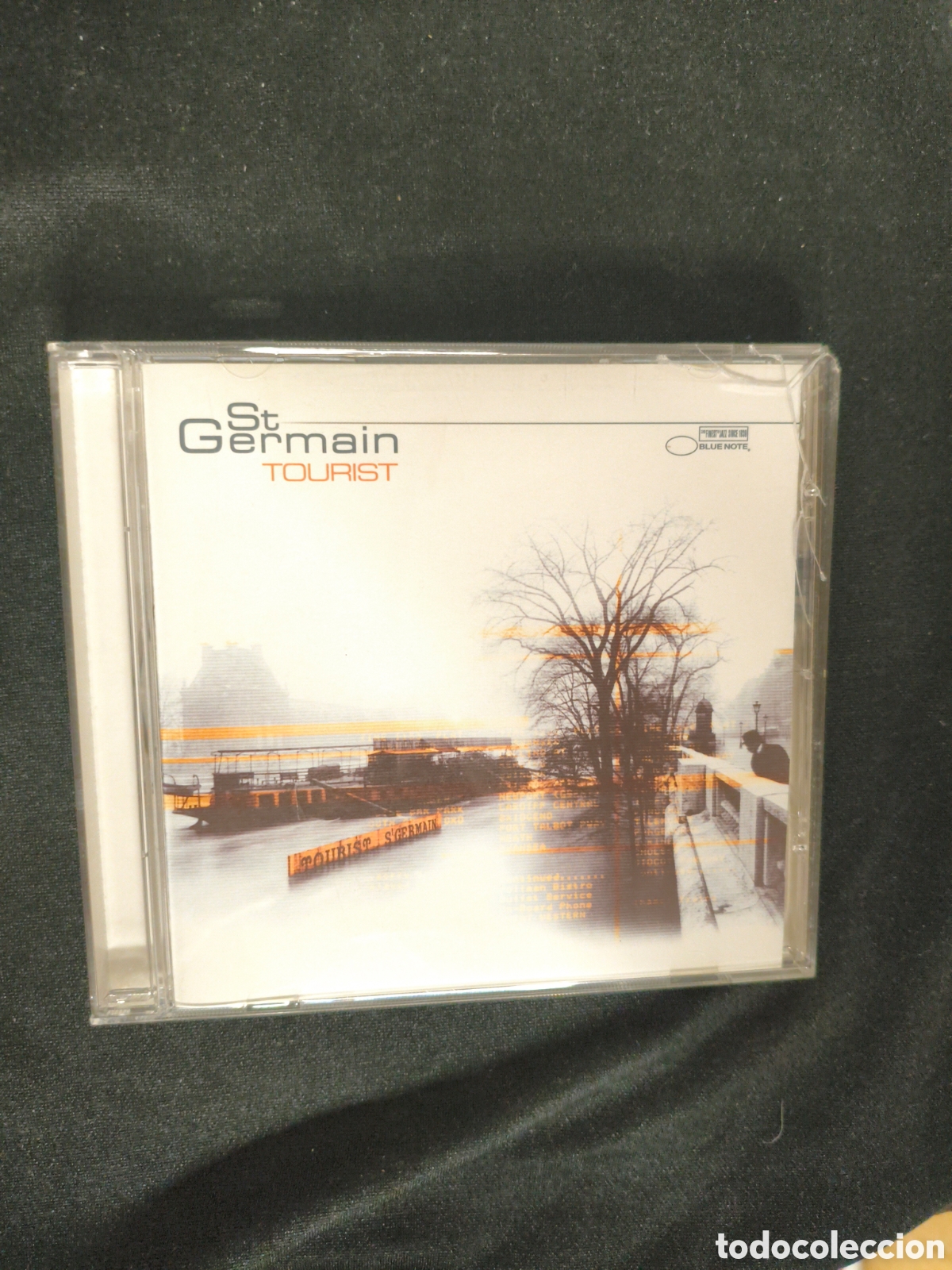 CDs de m&uacute;sica: St Germain &lrm;&ndash; Tourist CD - Foto 1