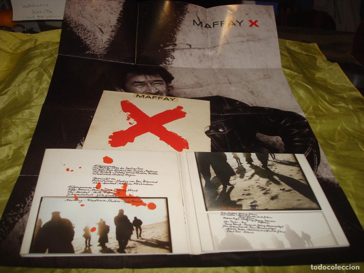 CDs de m&uacute;sica: MAFFAY. X. CD + POSTER. DIGIPACK. IMPECABLE(#) - Foto 1