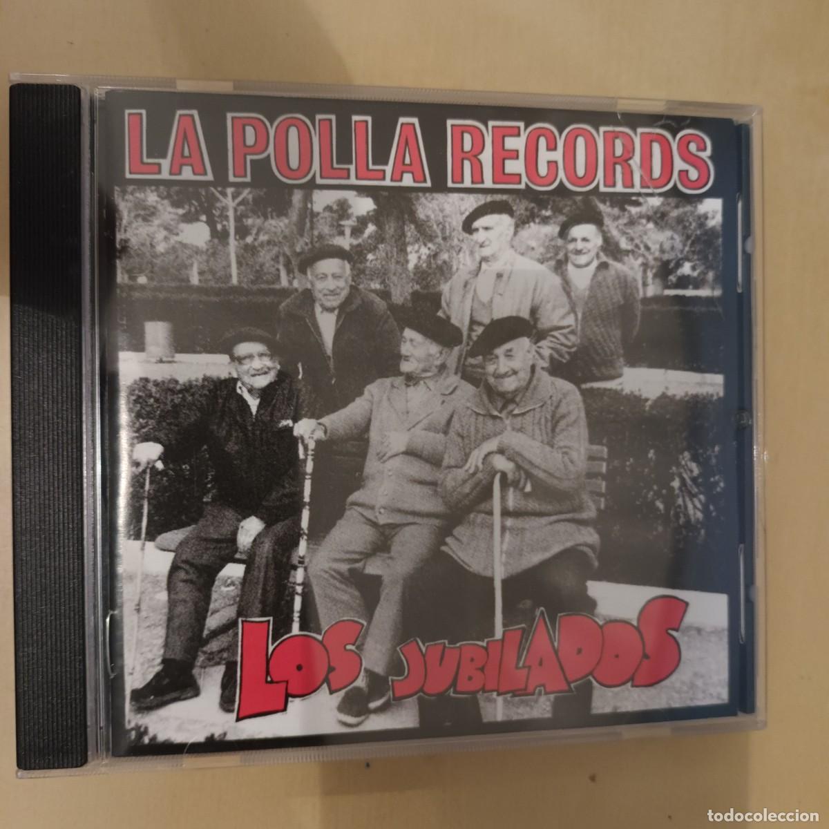 CDs de m&uacute;sica: La Polla Records , Los Jubilados , CD Spain estado Impecable. Punk Nacional