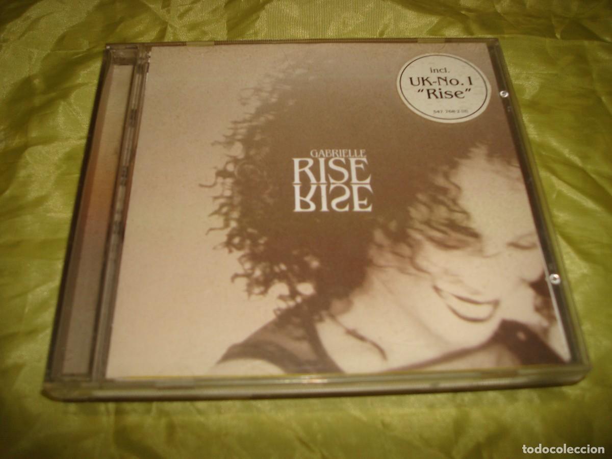 CDs de m&uacute;sica: GABRIELLE. RISE. CD.