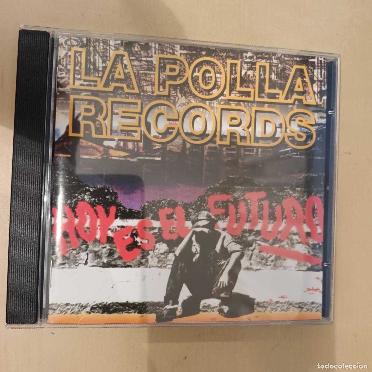 CDs de m&uacute;sica: La Polla Records , Hoy Es El Futuro , CD 1998 Spain , Impecable. Punk Nacional