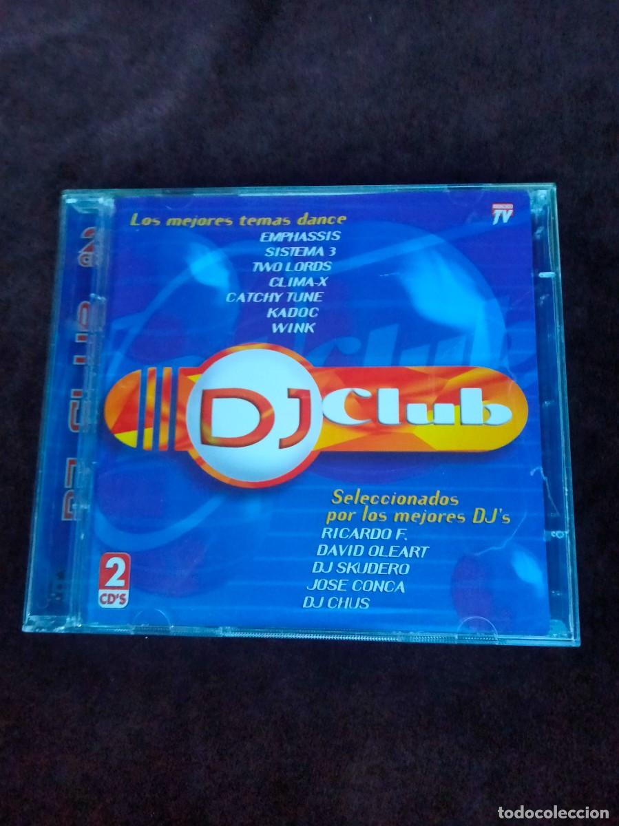CDs de m&uacute;sica: dj club - con 2 cd como nuevos
