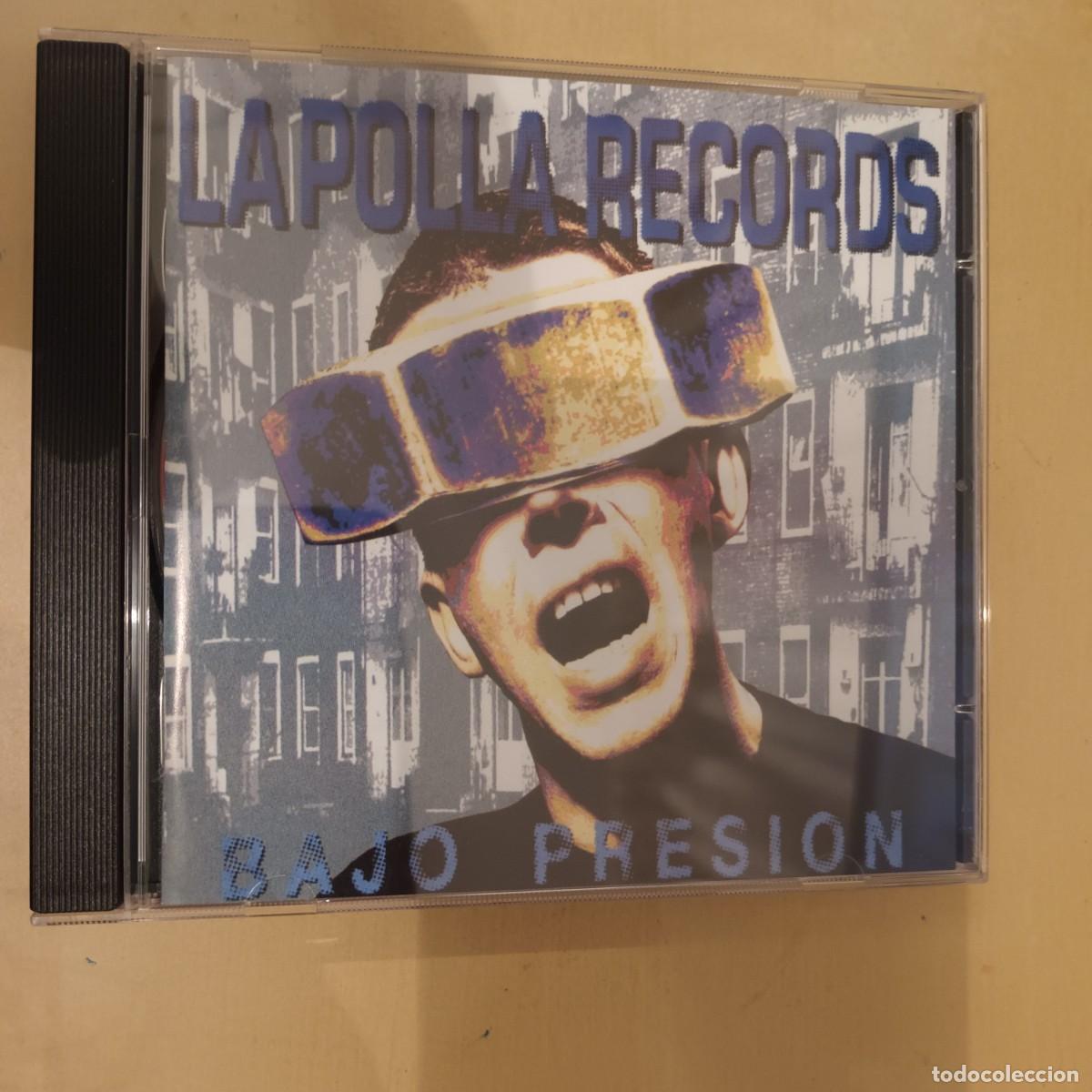 CDs de m&uacute;sica: La Polla Records , Bajo Presion , CD 2011 Spain estado impecable. Punk Nacional