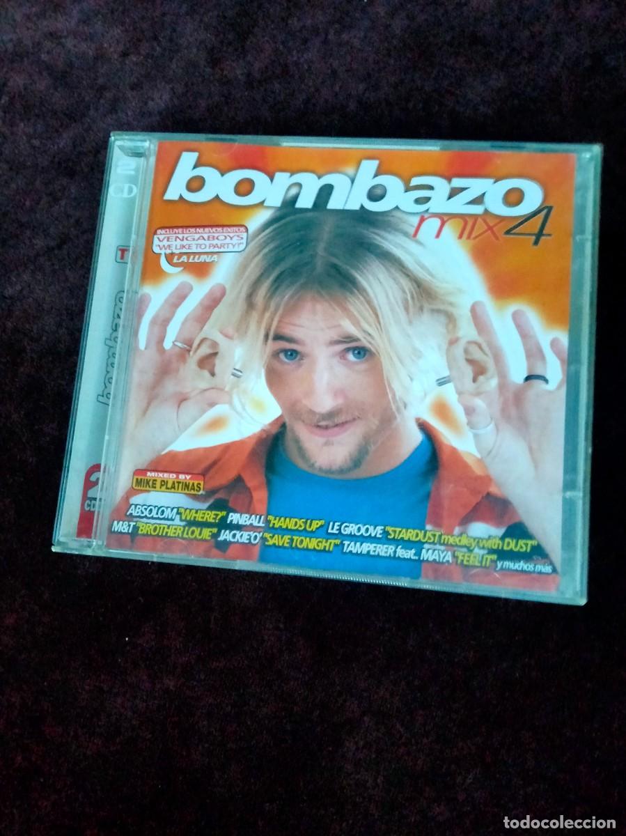CDs de m&uacute;sica: bombazo mix 4 - con 2 cd como nuevos