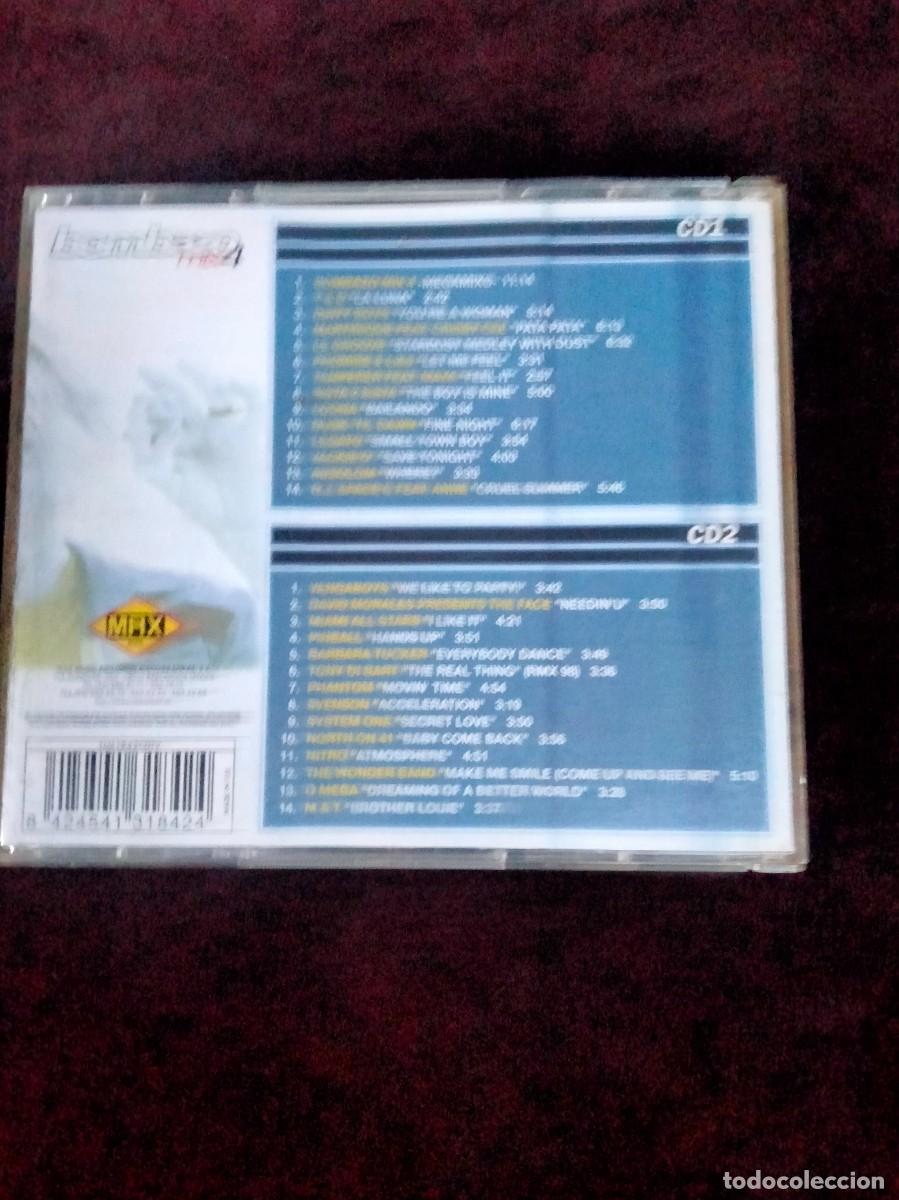 CDs de m&uacute;sica: bombazo mix 4 - con 2 cd como nuevos - Foto 2