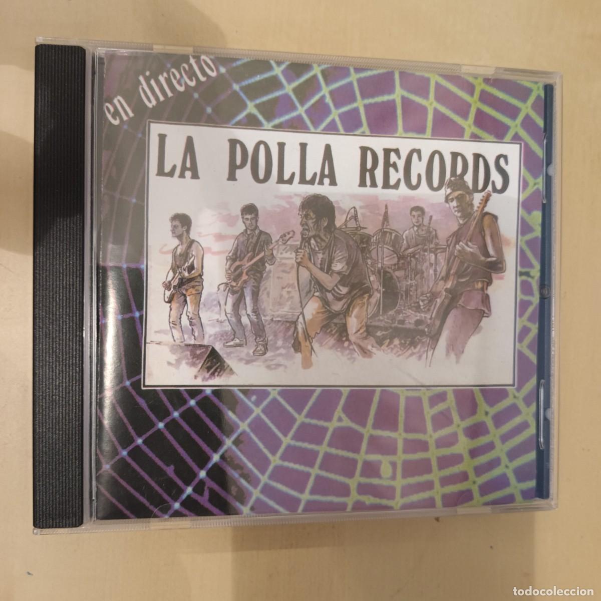 CDs de m&uacute;sica: La Polla Records , En Directo , CD Spain estado impecable. Punk Nacional .