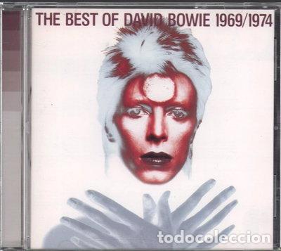 CDs de m&uacute;sica: The Best Of David Bowie 1969-1974- 0724382184928