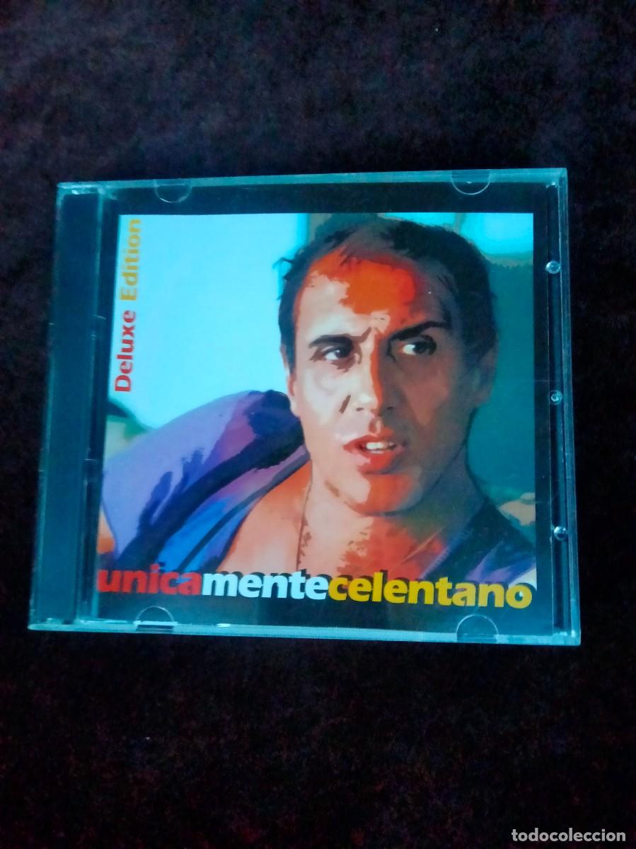CDs de m&uacute;sica: unicamente celentano - deluxe edition - con 2 cd como nuevos - Foto 1