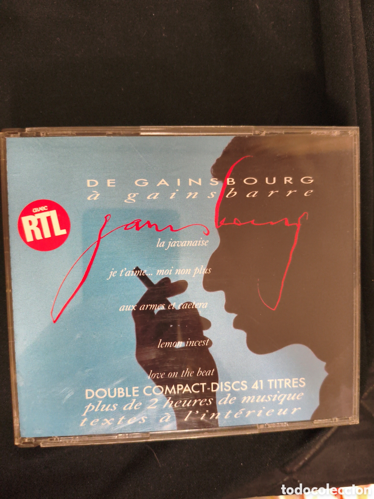 CDs de m&uacute;sica: Gainsbourg* &lrm;&ndash; De Gainsbourg &Agrave; Gainsbarre