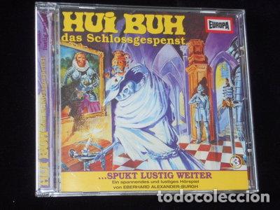 CDs de m&uacute;sica: Hui Buh 3: Spukt lustig weiter- 0743218935428