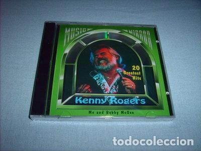 CDs de m&uacute;sica: Me and Bobby McGee-20 greatest hits- 7619929102424