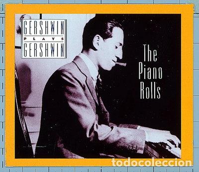 CDs de m&uacute;sica: Gershwin Plays Gershwin: The Piano Rolls- 0075597928723