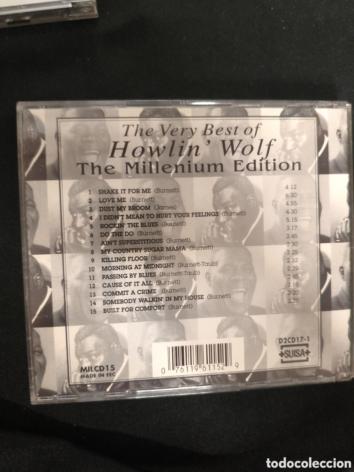 CDs de m&uacute;sica: Howlin Wolf &lrm;&ndash; The Very Best - Foto 2