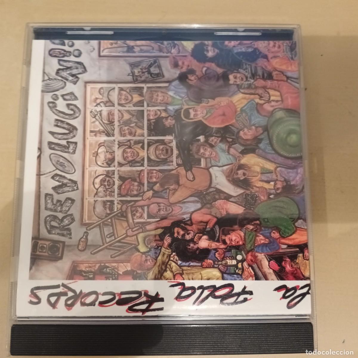 CDs de m&uacute;sica: La Polla Records , Revolucion , CD 1998 Spain , Estado impecable. Punk Nacional