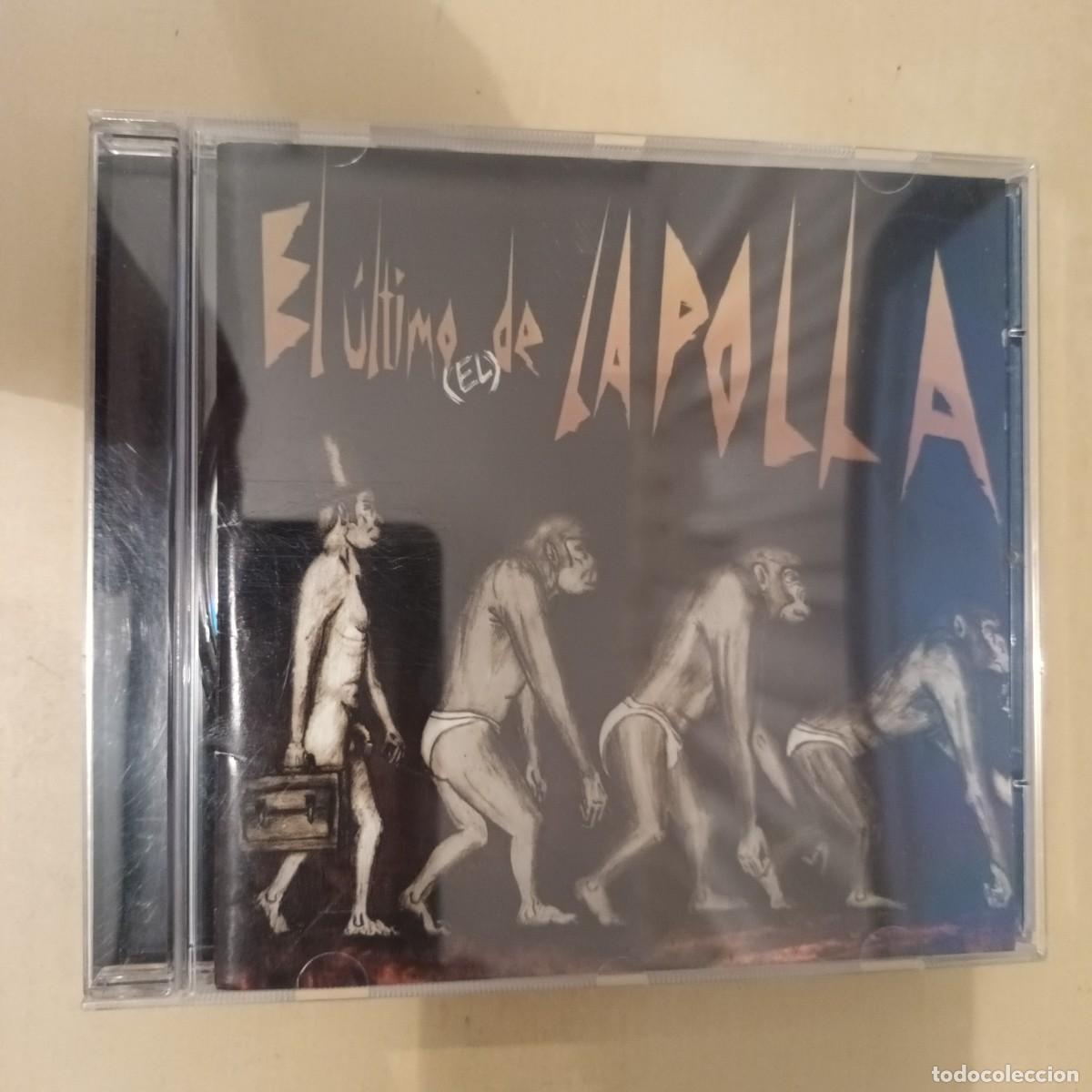 CDs de m&uacute;sica: La Polla , El &Uacute;ltimo (El) De La Polla , CD 2003 Spain , Impecable. Punk Nacional - Foto 1