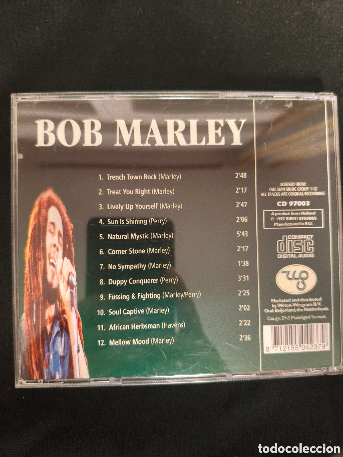 CDs de m&uacute;sica: Bob Marley &lrm;&ndash; Bob Marley CD - Foto 2