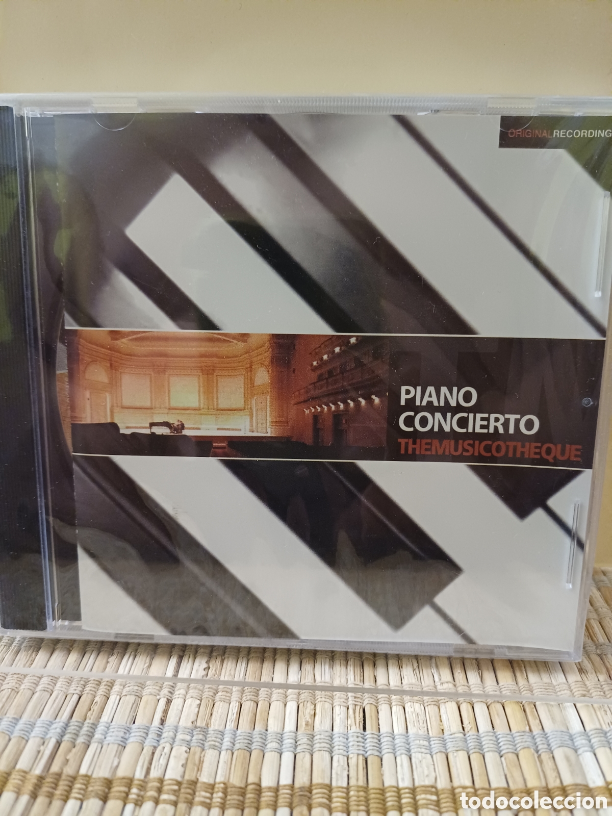 CDs de m&uacute;sica: Cd Piano Concierto Nuevo