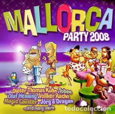 CDs de m&uacute;sica: Mallorca Party 2008- 0090204916399
