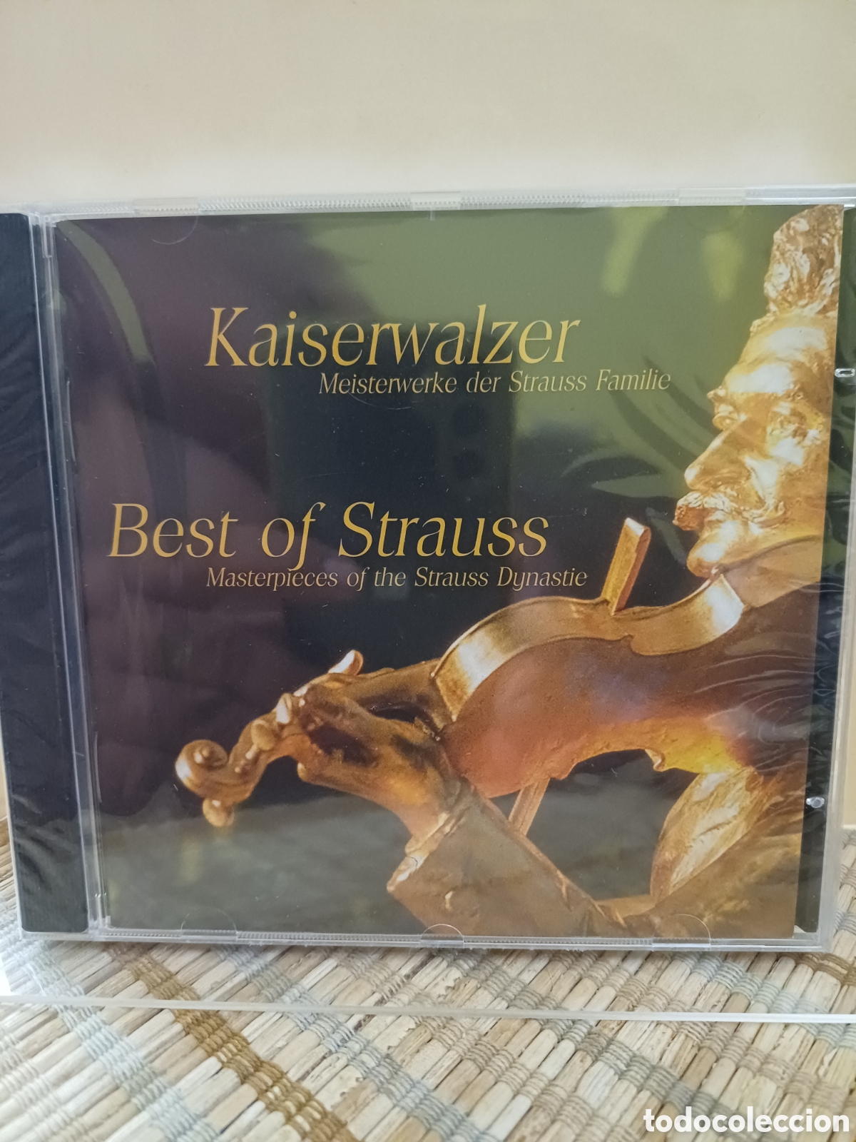 CDs de m&uacute;sica: Best of Strauss NUEVO