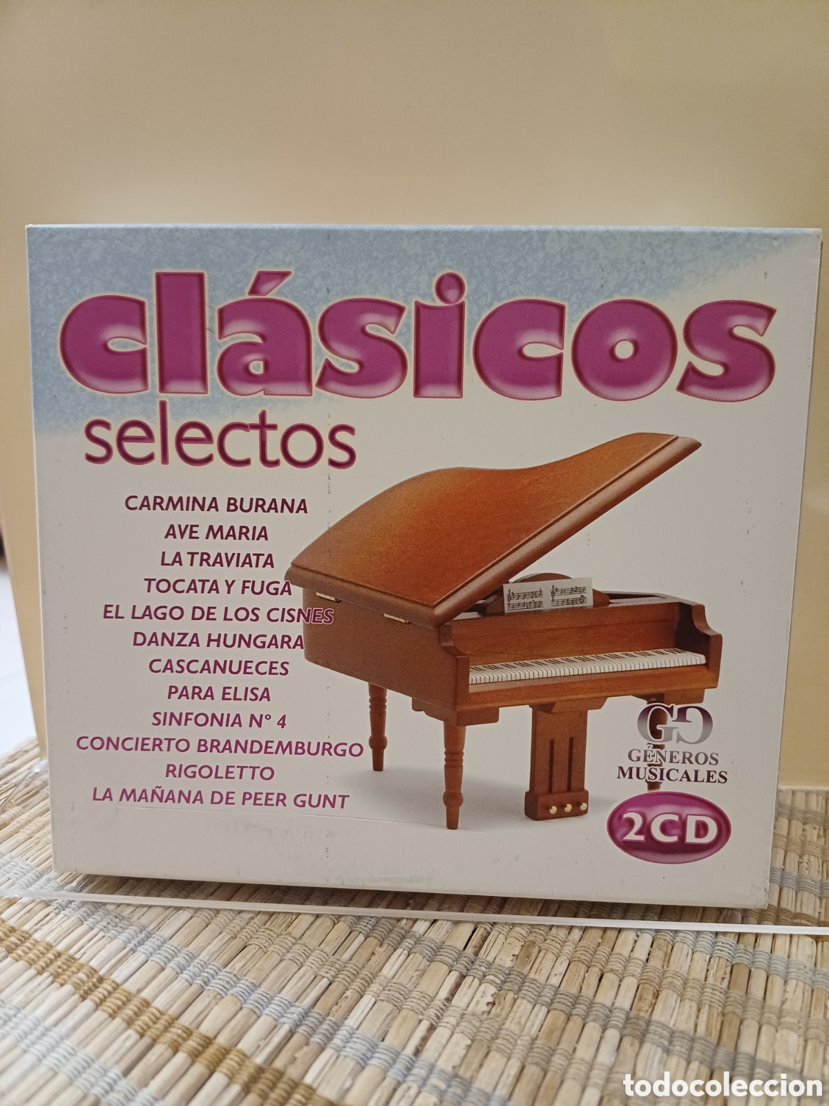 CDs de m&uacute;sica: Cl&aacute;sicos Selectos 2 CD