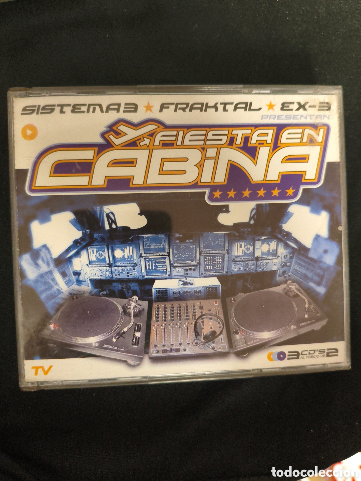 CDs de m&uacute;sica: Sistema 3 - Fraktal - EX-3 &lrm;&ndash; Fiesta En Cabina