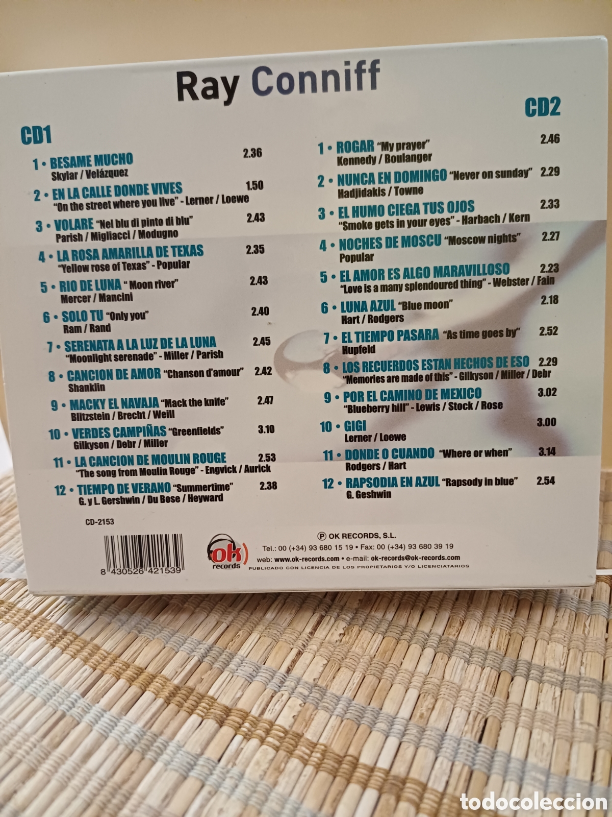 CDs de m&uacute;sica: CD Ray Conniff 2 CD....... - Foto 2