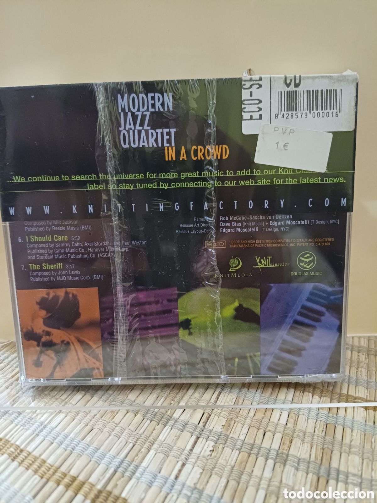 CDs de m&uacute;sica: CD MODERN JAZZ QUARTET - Foto 2