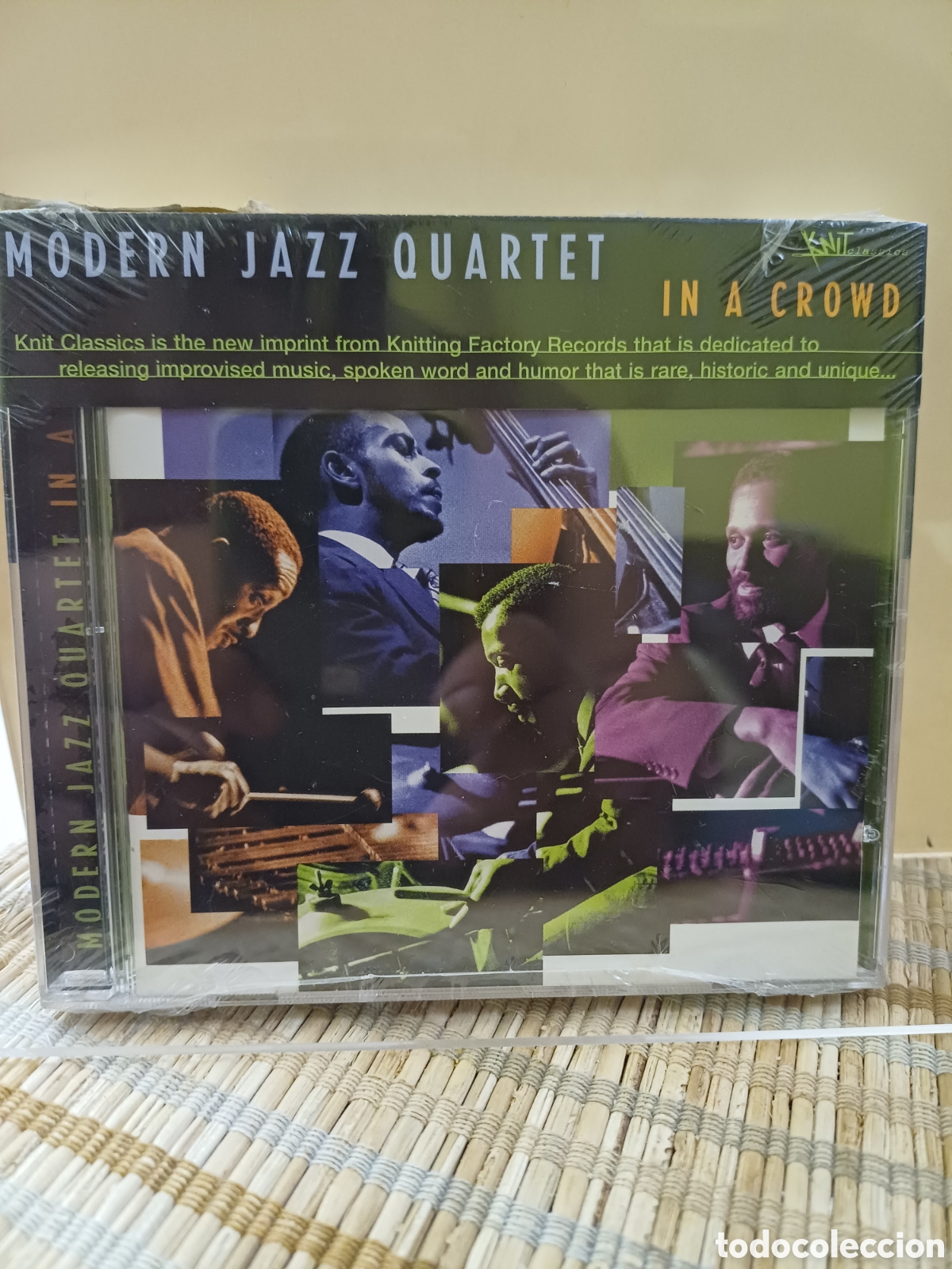 CDs de m&uacute;sica: CD MODERN JAZZ QUARTET