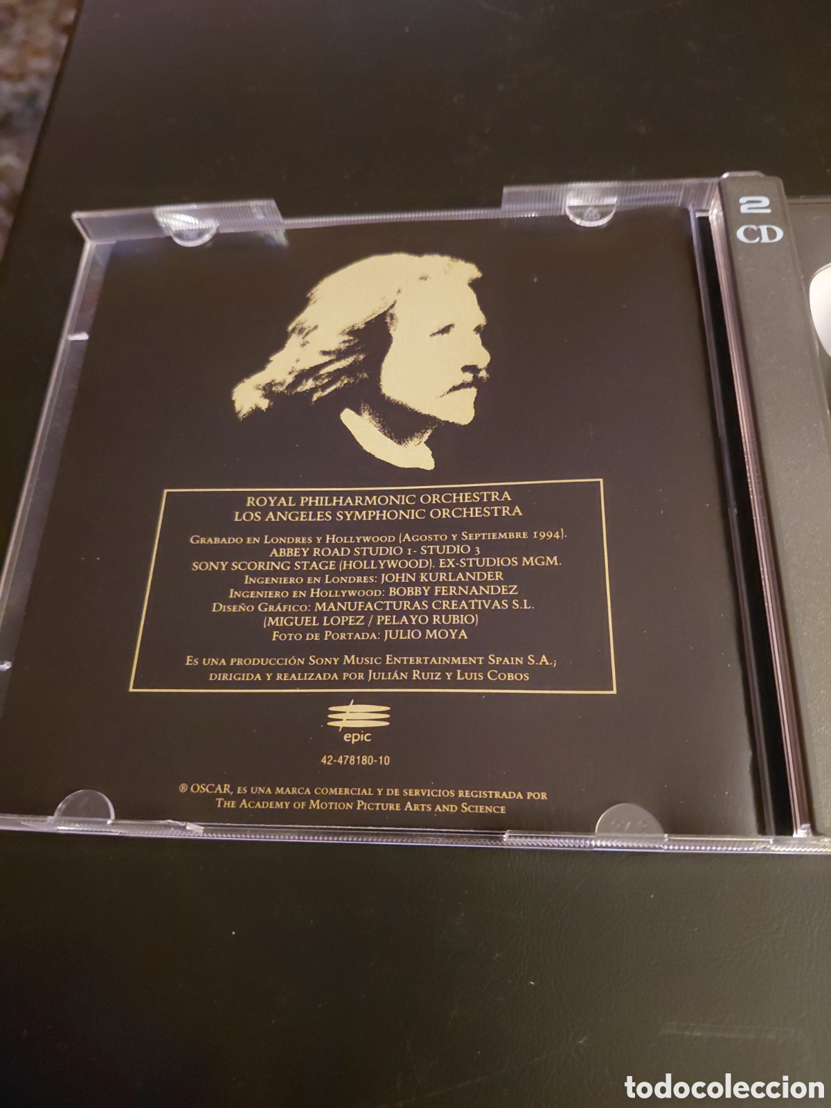 CDs de m&uacute;sica: Cd musica 2cd Luis Cobos - Foto 2