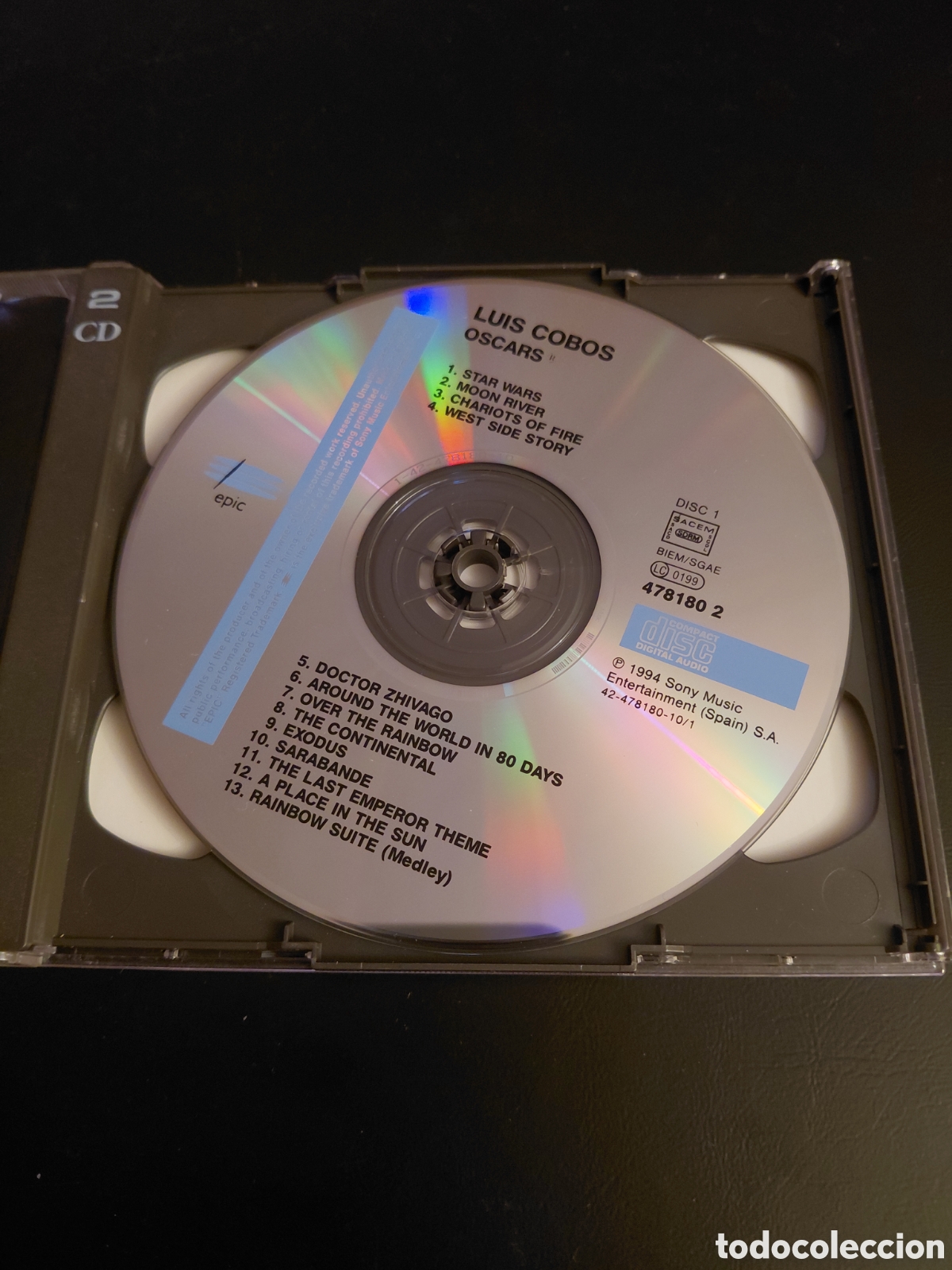 CDs de m&uacute;sica: Cd musica 2cd Luis Cobos - Foto 3