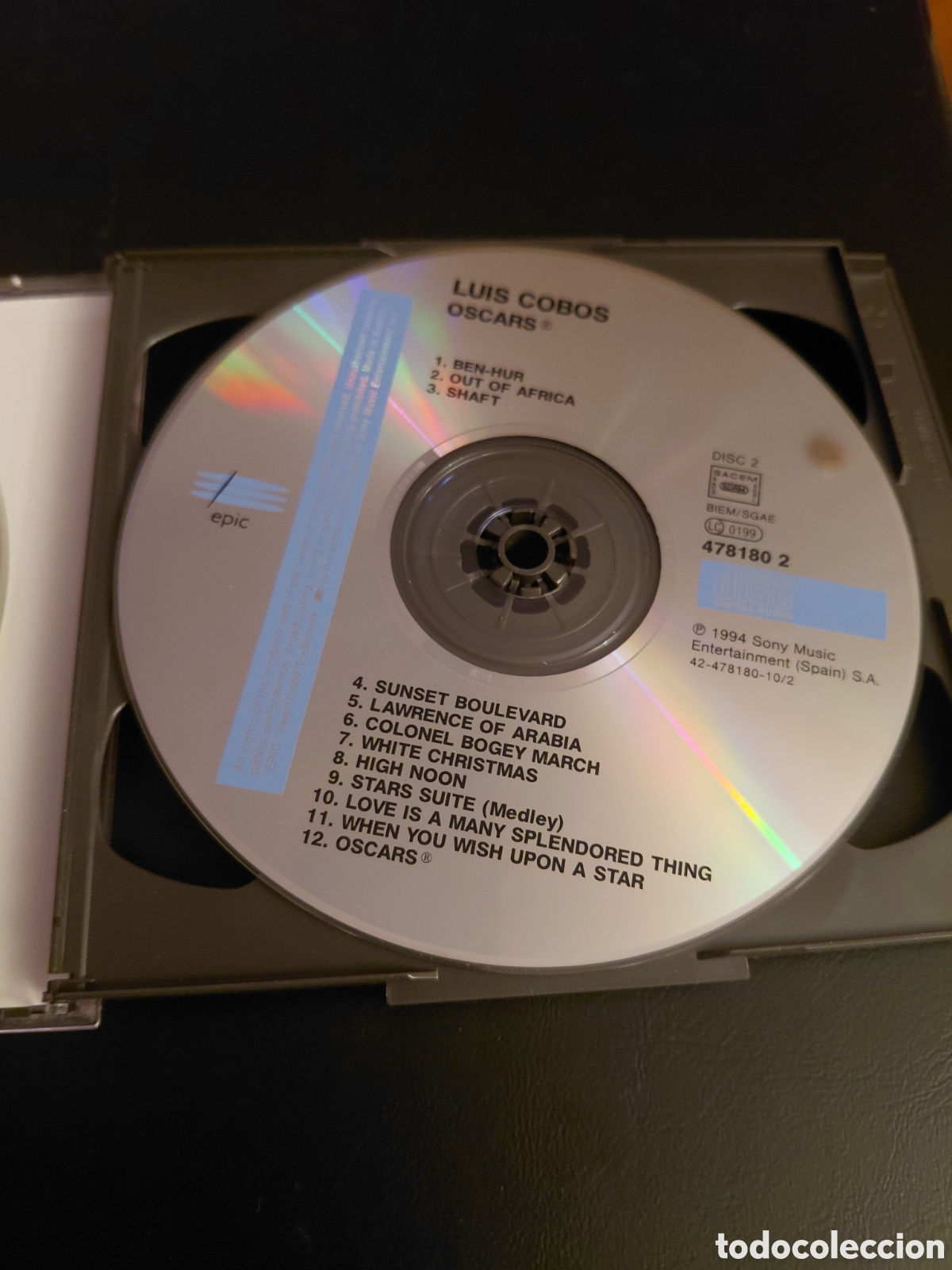 CDs de m&uacute;sica: Cd musica 2cd Luis Cobos - Foto 4