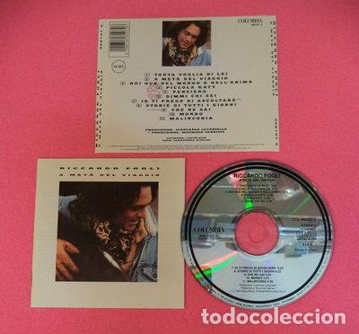 CDs de m&uacute;sica: A met&agrave; del viaggio- 5099746810726