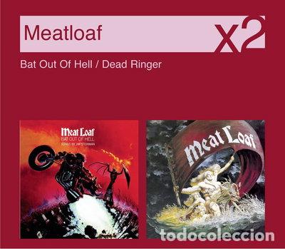 CDs de m&uacute;sica: Bat Out Of Hell / Dead Ringer- 0886971497120