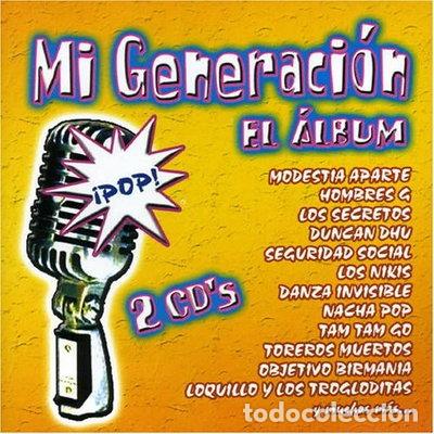 CDs de m&uacute;sica: Mi Generaci&oacute;n: El Album- 8436026020128