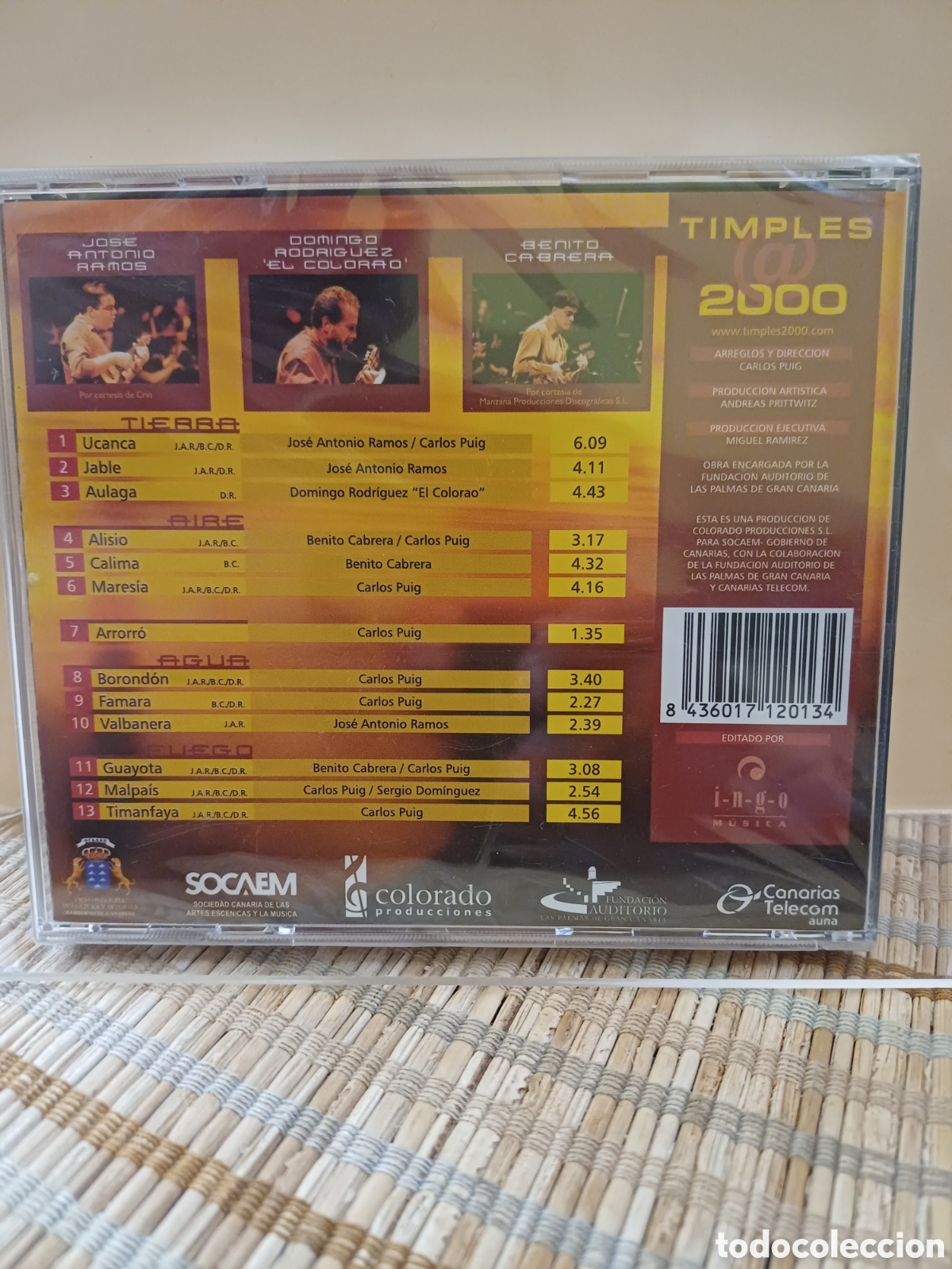 CDs de m&uacute;sica: Timples 2000........... - Foto 2